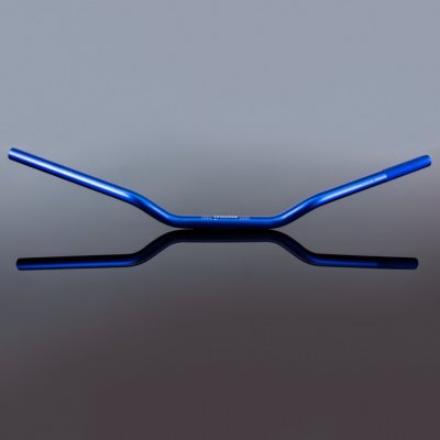 RENTHAL řidítka 7/8 (22mm) SPEE2Y HANDLEBAR BLACK barva světle modrá | Zboží Auto
