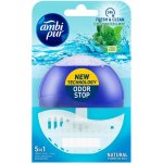 Ambi Pur WC tekutý závěsný blok Fresh Water & Mint 55 ml – Zboží Mobilmania