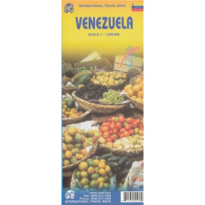 Venezuela mapa ITM 1:1,75