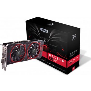 XFX Radeon RX 460 Double Dissipation 2GB DDR5 RX-460P2DFG5