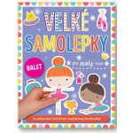 Svojtka Velké samolepky pro malé ruce Balet – Zbozi.Blesk.cz