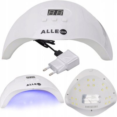 Allelux X3 UV led lampa na nehty 54W USB – Zboží Dáma