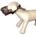 Palkar kožený náhubek pro psy vel. 1 20 cm x 6 cm – Sleviste.cz