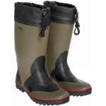 Fox outdoor s červeným lemem zelené černé – Zboží Dáma