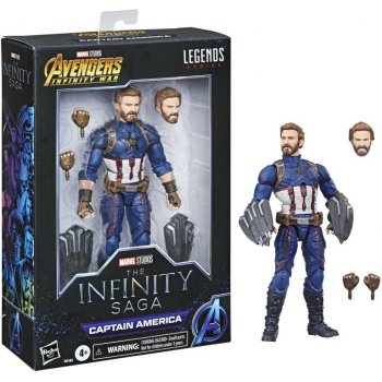 Hasbro The Infinity Saga 2021 Captain America Marvel Legends Series