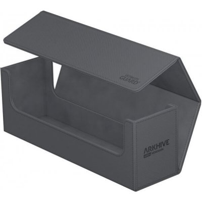 Ultimate Guard Ultimate Guard Krabice Arkhive 400+ Standard Size XenoSkin Monocolor Grey – Hledejceny.cz