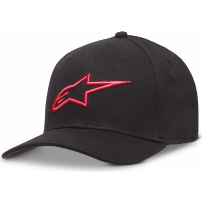 Alpinestars AGELESS CURVE Flexfit black/red – Hledejceny.cz