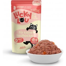 Lucky Lou Lifestage Kitten s drůbežím masem 125 g