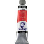 Van Gogh Olejová barva 40 ml Azo Red Medium – Hledejceny.cz