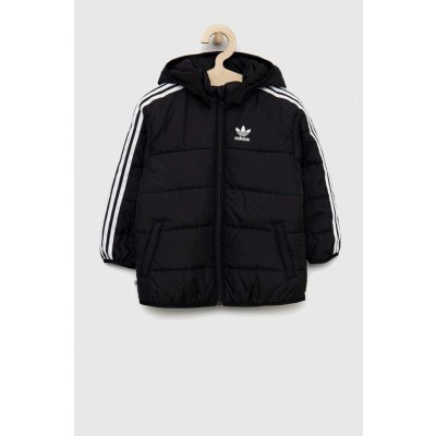 adidas Originals Dětská bunda černá HK7451 – Zboží Mobilmania