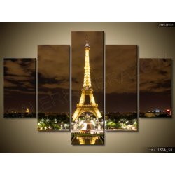Obraz 150 x 105 cm Eifelová věž