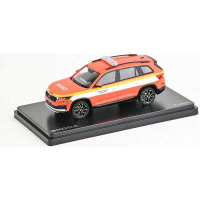 Škoda Kodiaq FL 2021 HZS Zlínského KrajeAbrex 1:43 – Zboží Dáma