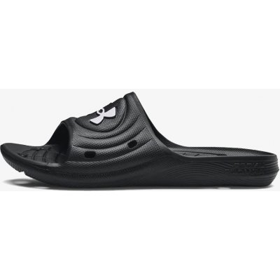 Under Armour B Locker Iv Sl dětské pantofle 3023787 Black – Zboží Dáma