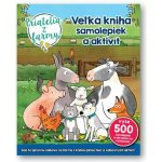 Sebastien Braun: Veľká kniha samolepiek a aktivít Priatelia z farmy – Hledejceny.cz