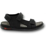 Medi Line sandály M11 Black Nubuck – Zbozi.Blesk.cz