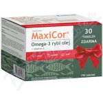 MaxiCor Omega-3 dárkové balení 2023 120+30 tablet – Zbozi.Blesk.cz