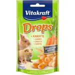 Dafiko Mlsoun Drops mrkev 75 g – Zbozi.Blesk.cz