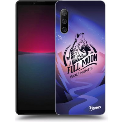 Pouzdro Picasee silikonové Sony Xperia 10 IV 5G - Wolf čiré – Zbozi.Blesk.cz