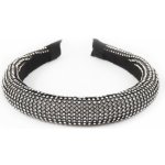 Štrasová čelenka do vlasů černá – Sleviste.cz