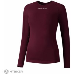 Shimano Vertex Long Base Layer bordó