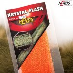 Hends Products Perleťové kroucené vlasy Hends Krystal Flash Fluo oranžová – Hledejceny.cz