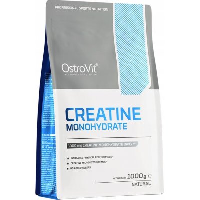 Ostrovit Creatine monohydrate 1000 g – Sleviste.cz