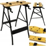 Skládací univerzální pracovní stůl do dílny – MAR-POL M51099 – Zboží Dáma