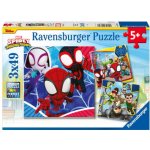 Ravensburger Spidey 3x49 dílků – Zbozi.Blesk.cz