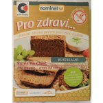 Nominal Bezlepková směs na chleba rustikální 0,5 kg – Zboží Dáma