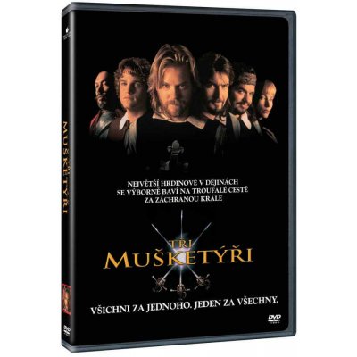 Tři mušketýři DVD – Zboží Mobilmania