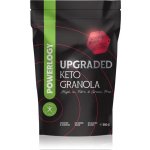 Powerlogy Upgraded Granola granola bez lepku Coconut-Strawberry 350 g – Zboží Dáma