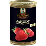 Franz Josef Kaiser Exclusive Jahody ve sladkém nálevu 400 g – Zboží Dáma