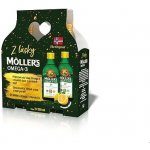 Orkla Health A/S Mollers Omega 3 D+ dárkové balení 2 x 250 ml – Zboží Mobilmania