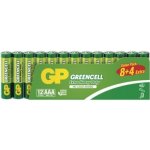 Zinková baterie GP Greencell AAA (R03) – Hledejceny.cz