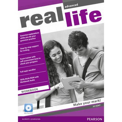 Real Life Advanced Workbook with Audio CD / CD-ROM – Zboží Mobilmania