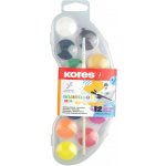 Kores Akuarellos 25 mm 12 barev – Zboží Dáma