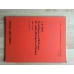 INVENTIONS & SYMPHONIES BWV 772801 TWO & BACH JOHANN SEBASTI – Zboží Mobilmania