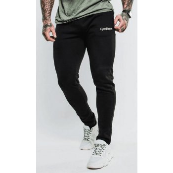 Gym Beam tepláky Slimfit Black