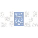 Šablony vánoční dekorační 10 motivů 31 x 21 cm – Hledejceny.cz