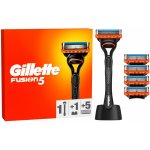 Gillette Fusion5 + 5 ks hlavic – Zboží Dáma Gillette Fusion5 + 5 ks hlavic – Zboží Dáma