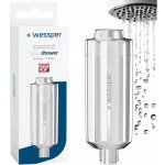 Sprchový filtr Wessper AquaShower WES081 – stříbrný – Sleviste.cz