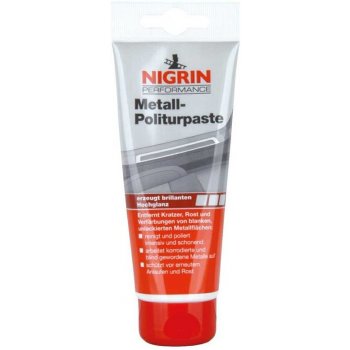 Nigrin METALL-POLITURPASTE 75 ml
