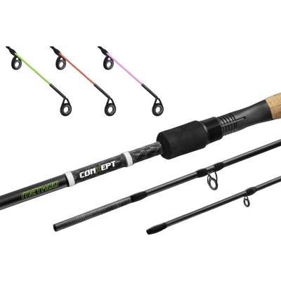 DELPHIN Method CONXEPT + 3 špičky 3,3 m 60 g 3 díly – Zboží Dáma