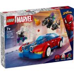 LEGO® Marvel 76279 Spider-Manovo závodní auto a Venom Zelený goblin – Hledejceny.cz