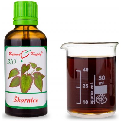 Bylinné kapky Škornice BIO TCM bylinné kapky 50 ml – Hledejceny.cz