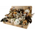 Rappa Displej exkluzivní lesní zvířata – Zboží Dáma