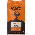 Grumpy Mule Kick Ass House mletá káva Arabica 200 g – Hledejceny.cz