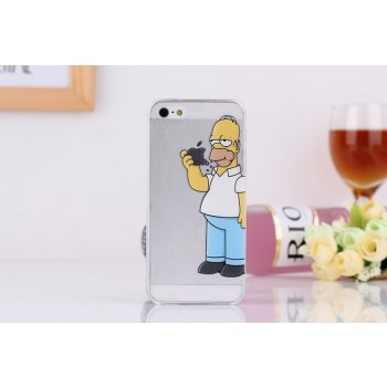 Pouzdro SES Ultratenké Homer Simpson Apple iPhone 5 5S SE