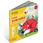 Albi Kúzelné čítanie Minikniha Lesné zvieratká SK – Hledejceny.cz