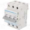 Jističe Eti Polam 230/400VAC 10A 3 DIN C 6kA IP20